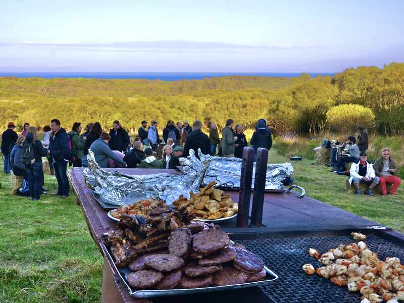 Ardbeg BBQ am Ardbegday