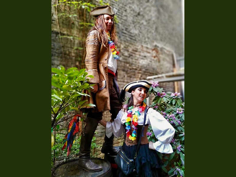 zwei Piraten beim Ardbegday in Frankfurt