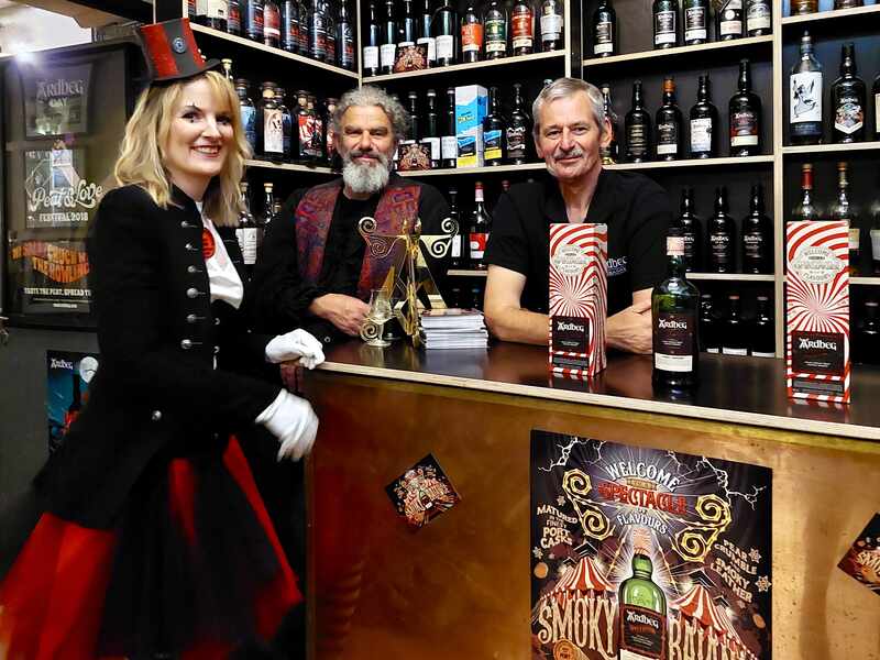 Ardbegday 2024 in Frankfurt mit Kay und Dietmar