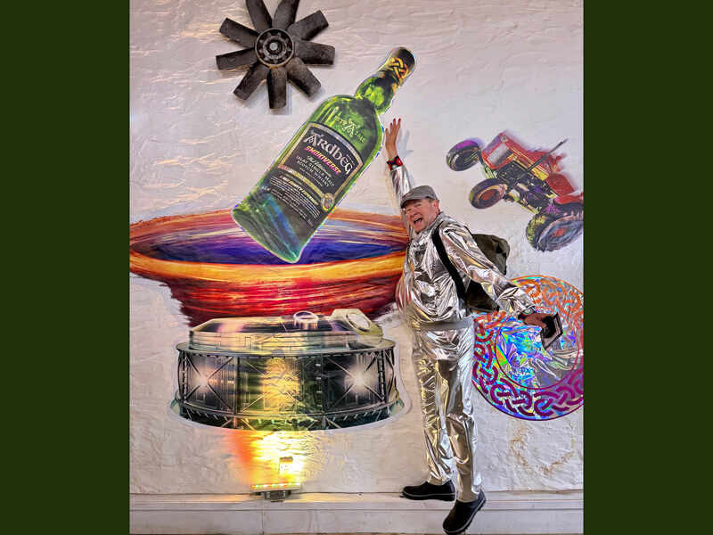 Gregor Haslinger am Ardbegday