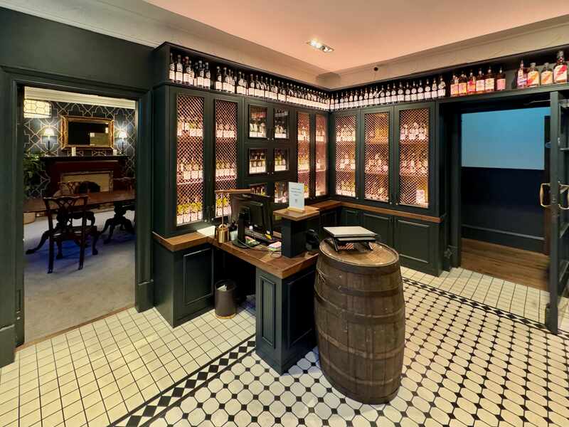 Zentrale in Schottland von SMWS