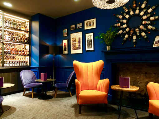 Lounge der SMWS in Glasgow