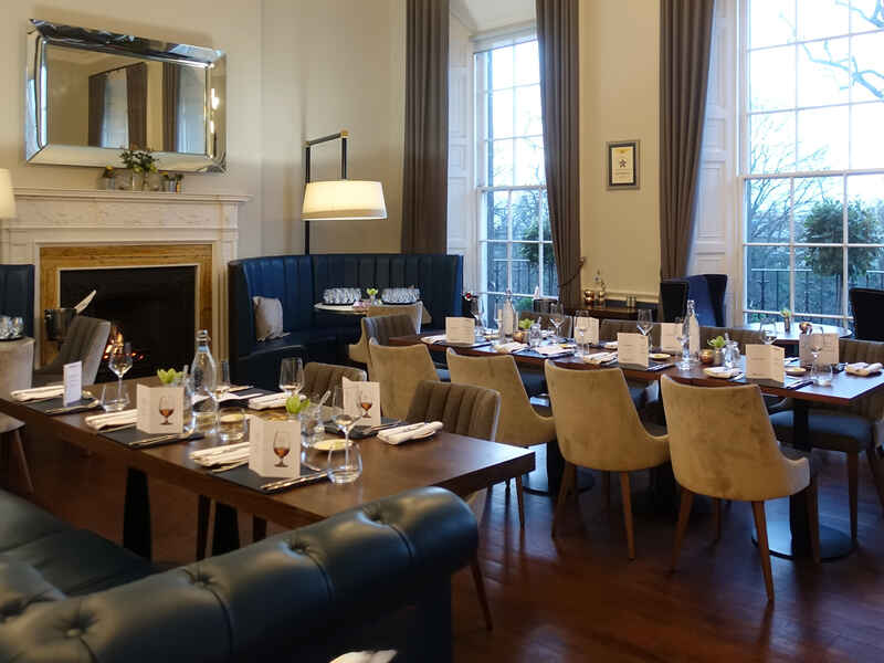 SMWS Queens Dining Room