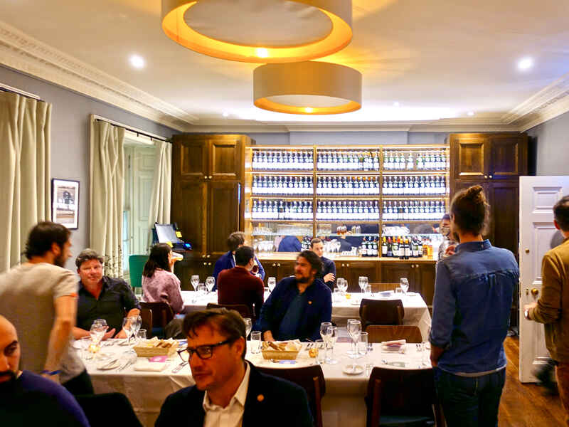 SMWS Queens Street in Edinburgh