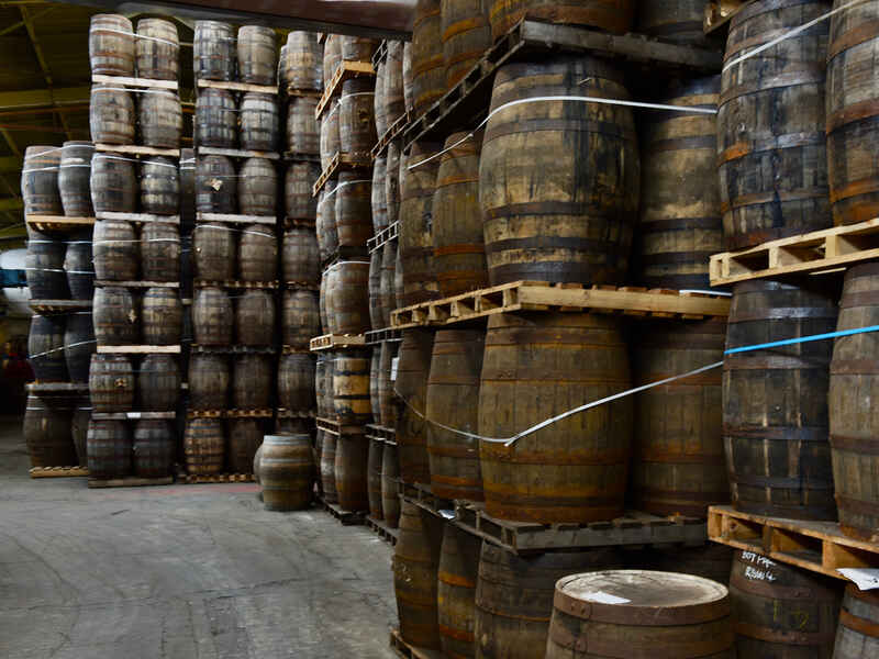 Warehouse von SMWS in Glasgow