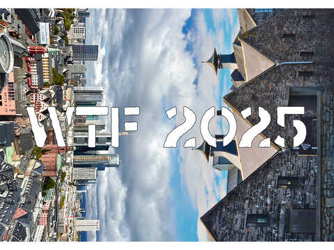 Plakat der eigenen Messe Whisky Time Frankfurt