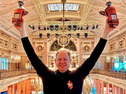 Haslinger auf der Interwhisky in Frankfurt