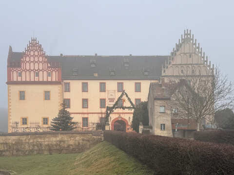 Das Schloß Trebsen