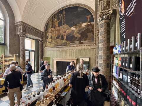 Ausschnitt unseres Messestandes in Wiesbaden