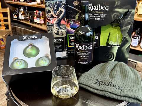 die neuen Ardbeg Artikel