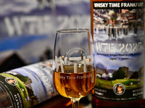 die Sonderabfüllung der WTF Messe 2025