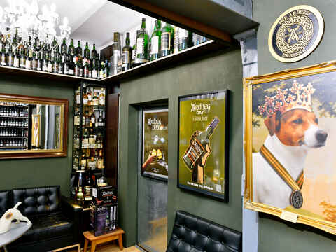 unsere Ardbeg Lounge