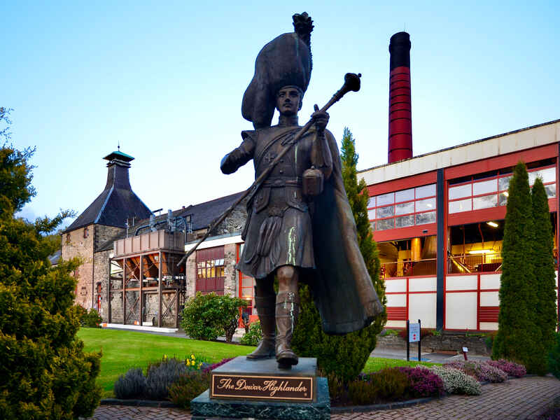 Die Aberfeldy Distillerie