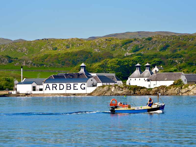 Die Ardbeg Distillerie