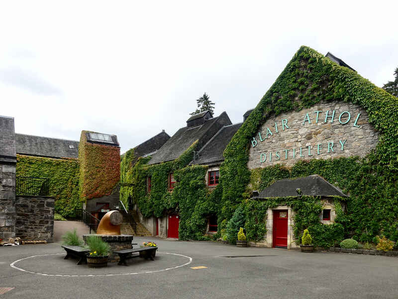 Die Blair Athol Distillerie