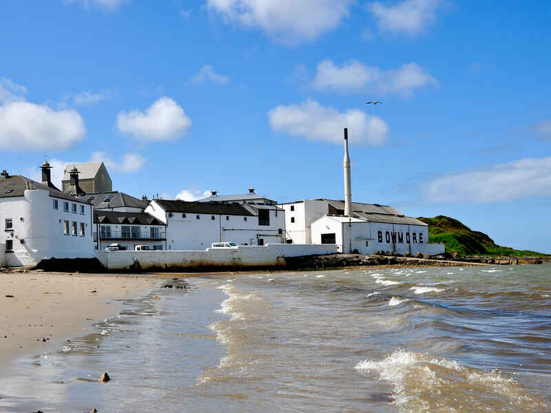 Die Bowmore Distillerie