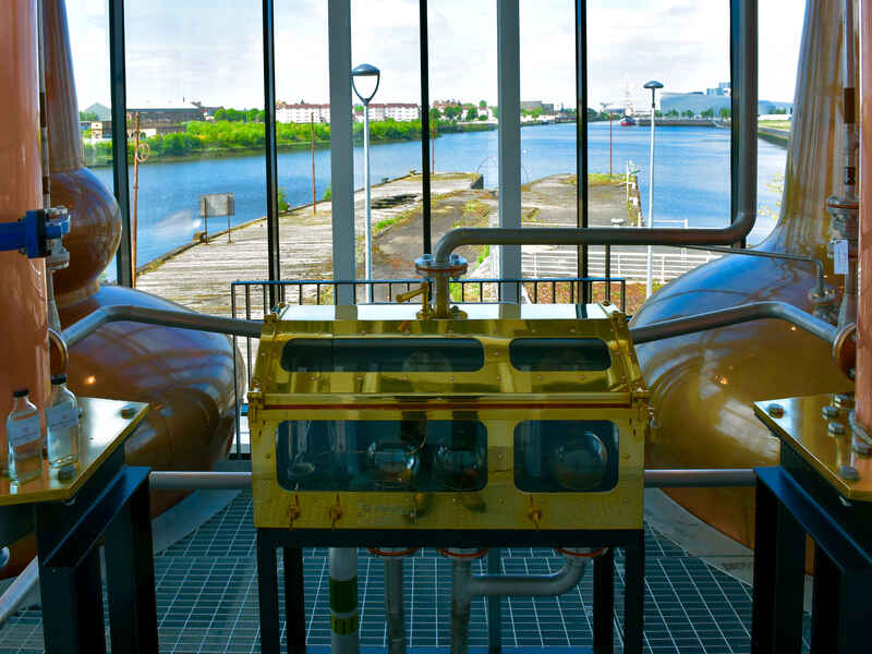 Die Clydeside Distillerie