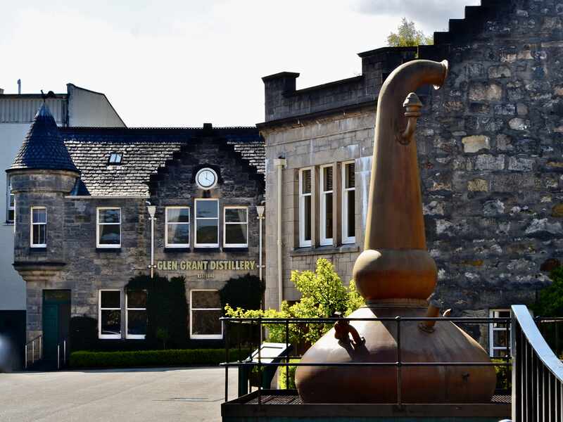 Die GlenGrant Distillerie