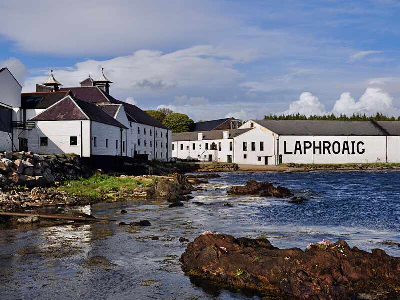 Die Laphroaig Distillerie