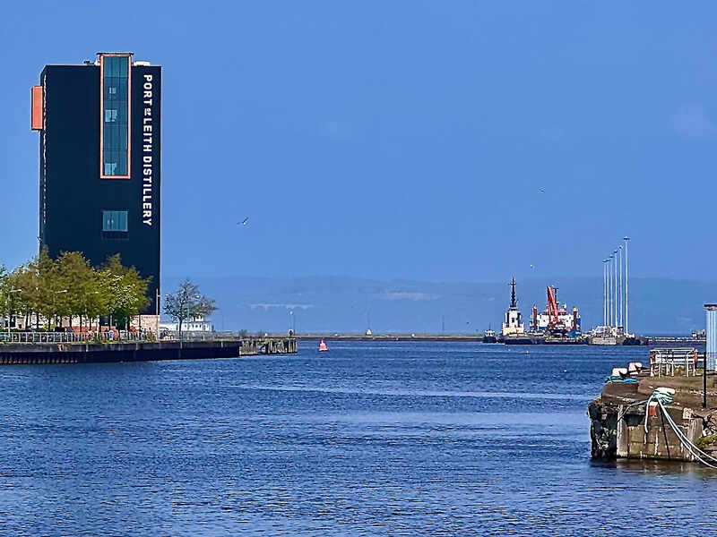 Die Port of Leith Distillerie