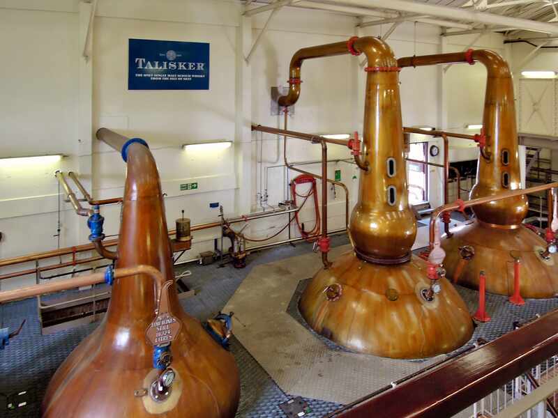Die Talisker Distillerie