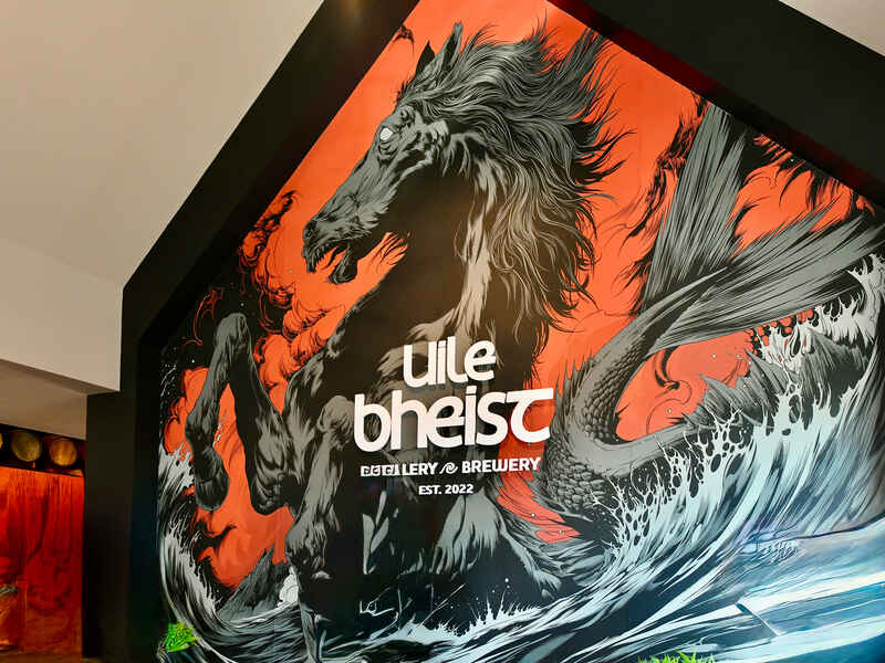 Die Uile Bheist Brauerei und Distillerie