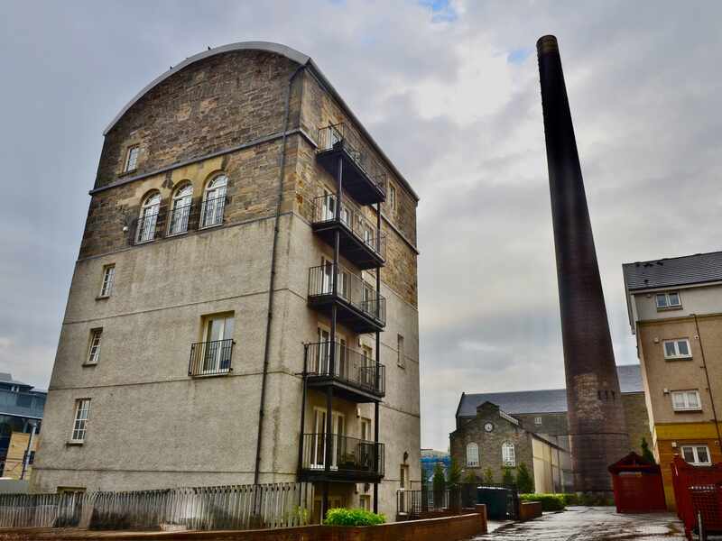 Caledonia Distillery 1855 - 1988