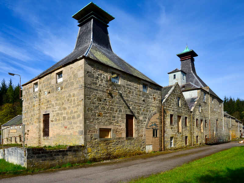 Coleburn Distillery 1896 - 1985