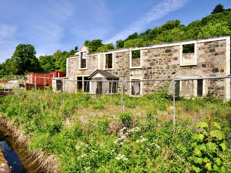 Littlemill Distillery 1772 - 1994