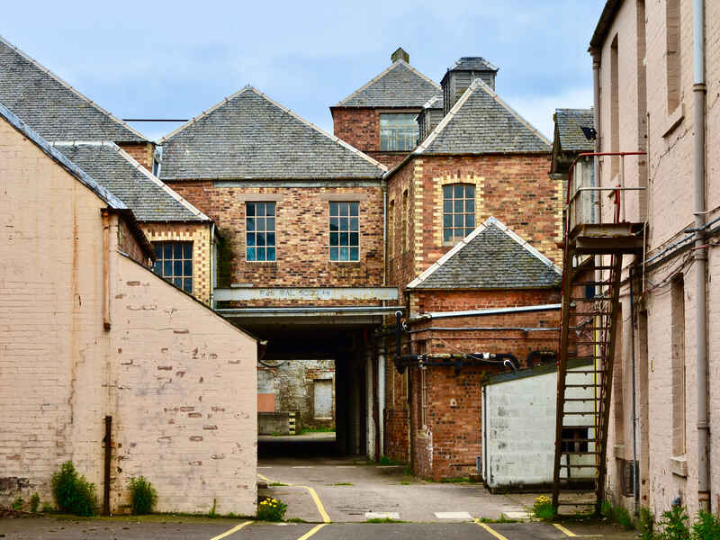 Seggie Distillery 1810 - 1860