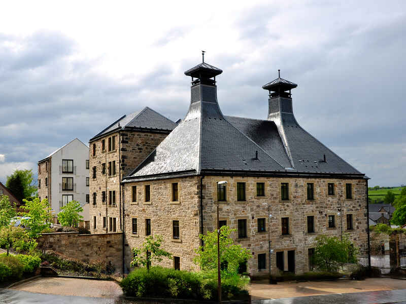 St. Magdalene Distillery 1798 - 1983