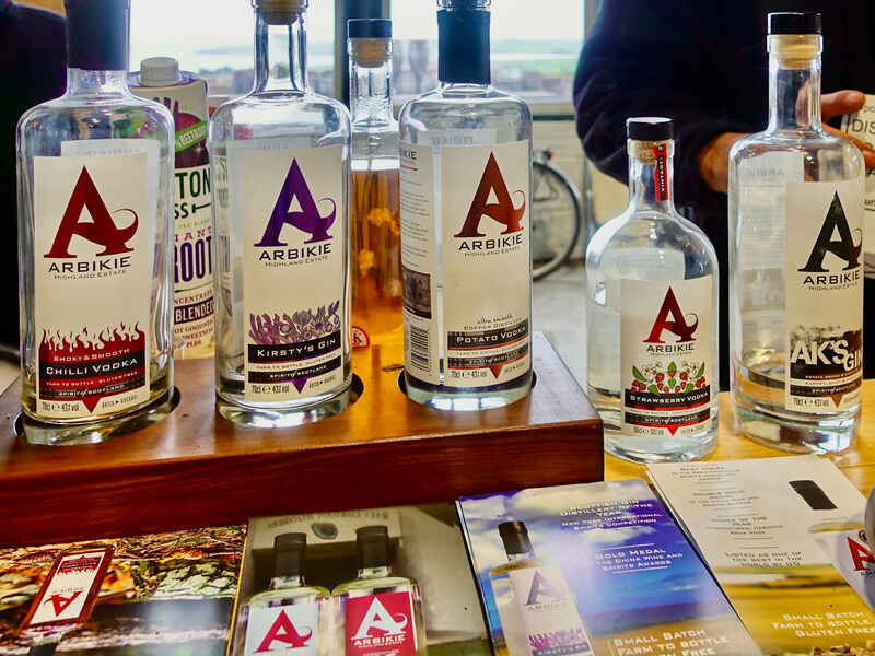 neue Arbikie Distillery seit 2015