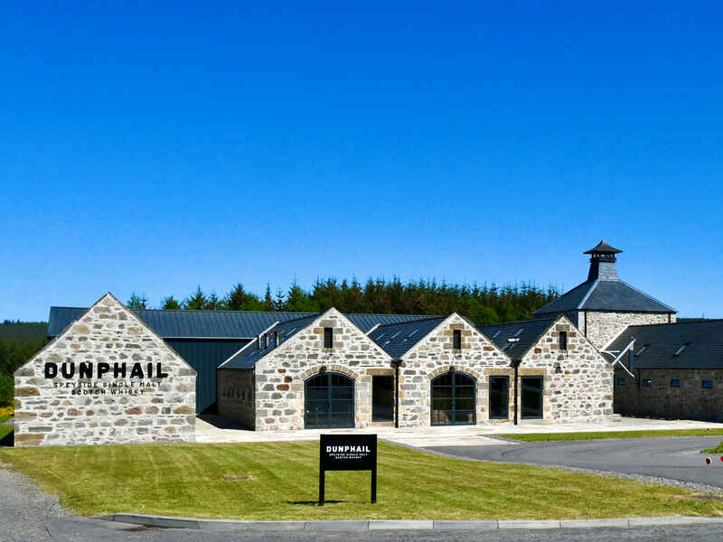 neue Dunphail Distillery seit 2023