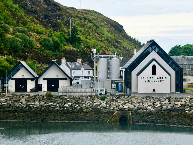 neue Isle of Harris Distillery seit 2015