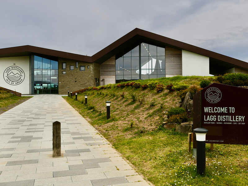 neue Lagg Distillery seit 2019