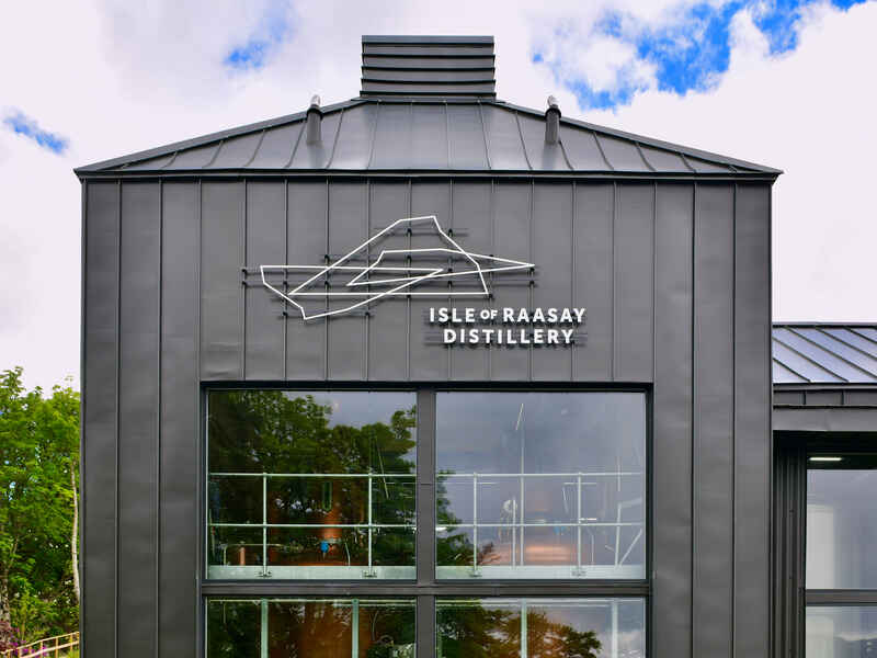 neue Isle of Raasay Distillery seit 2017