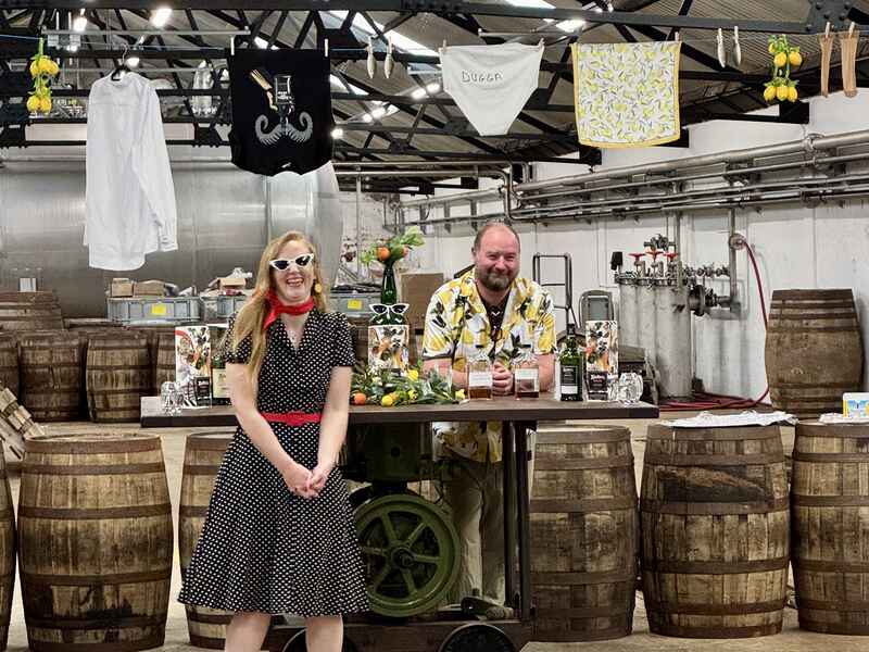 Ardbeg Managerin Bryony McNiven