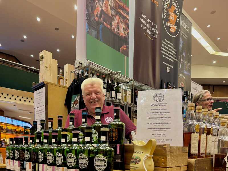 SMWS an unseren Stand auf der Whiskyfair Limburg