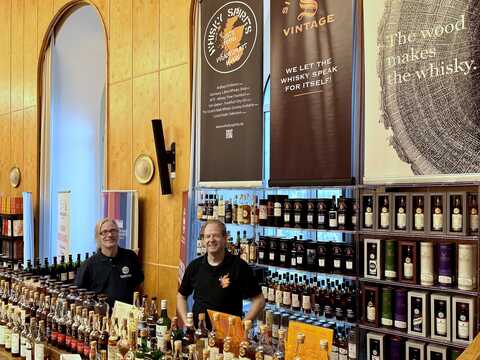 Unser Stand auf der Whiskymesse Mannheim