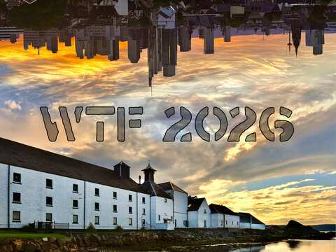 Das Plakat der Whisky Time Frankfurt Messe 2026